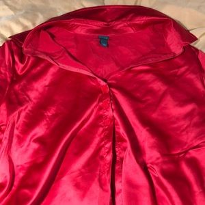 Red Blouse